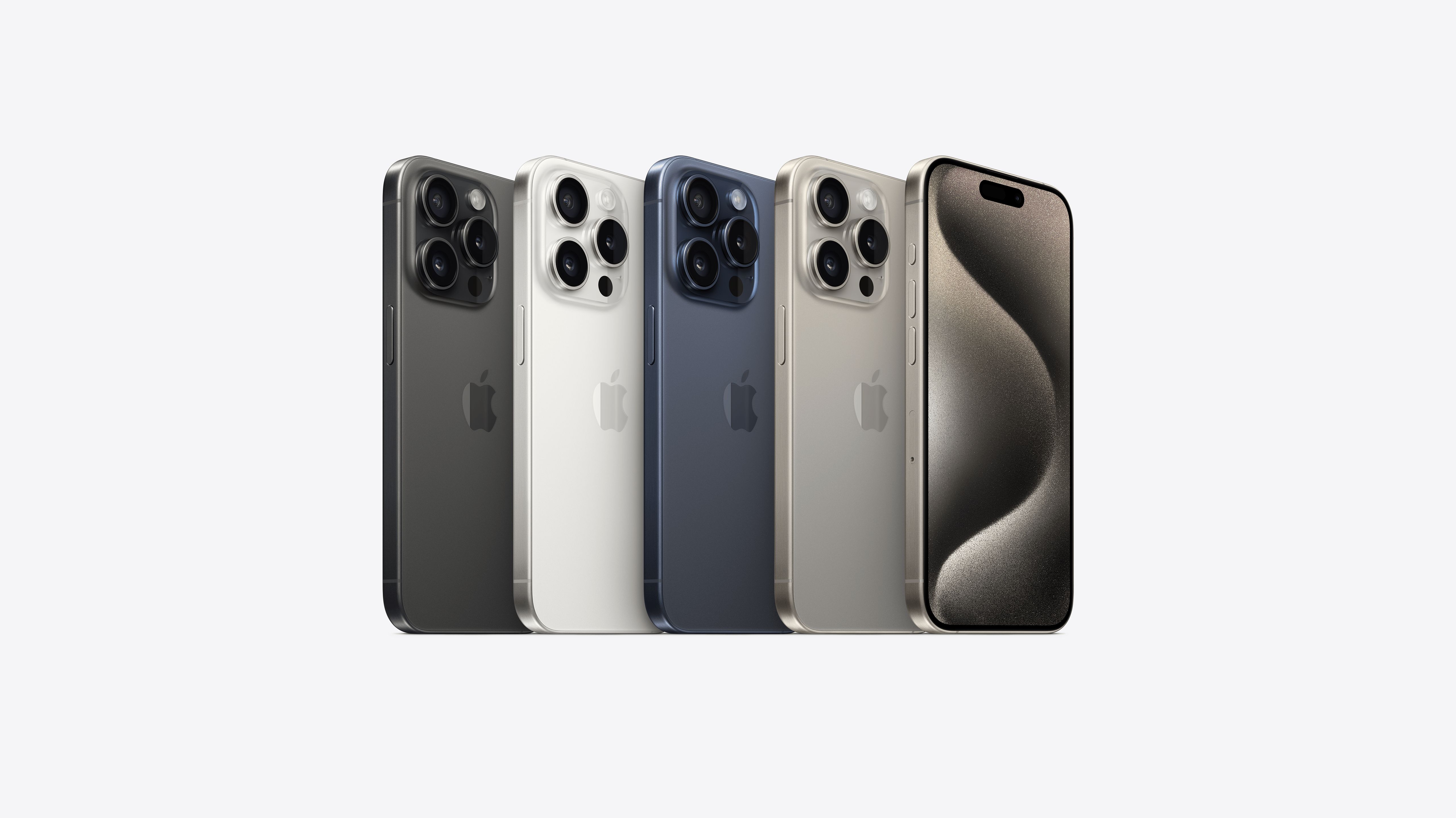Some images of colorful iphones